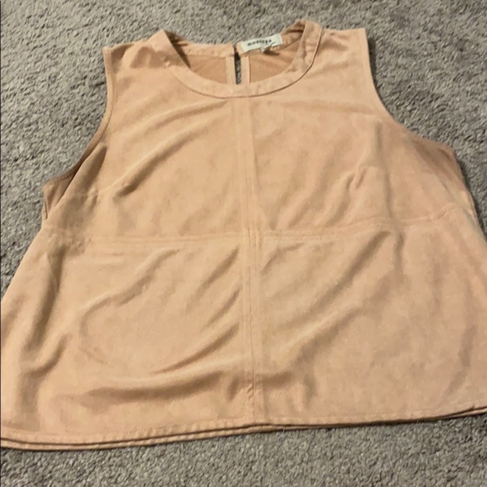 Monteau Crop Top